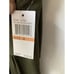 Spease Sleeveless Maxi Dress Womens Size Medium Army Green Criss Cross