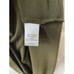 Spease Sleeveless Maxi Dress Womens Size Medium Army Green Criss Cross