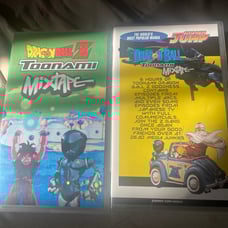 toonami vhs custom dragonball vhs tapes Cartoon Network