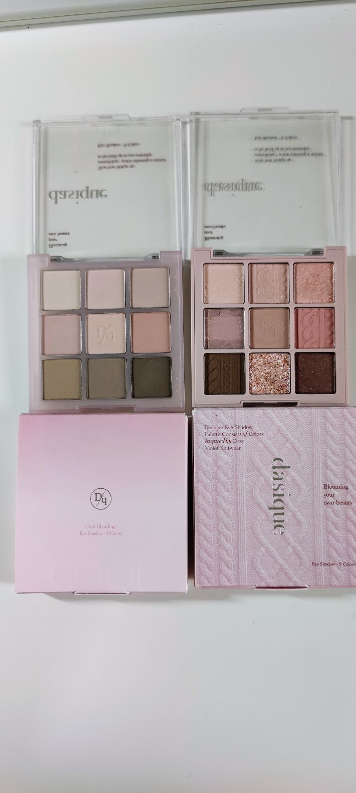 Dasique eyeshadow palette