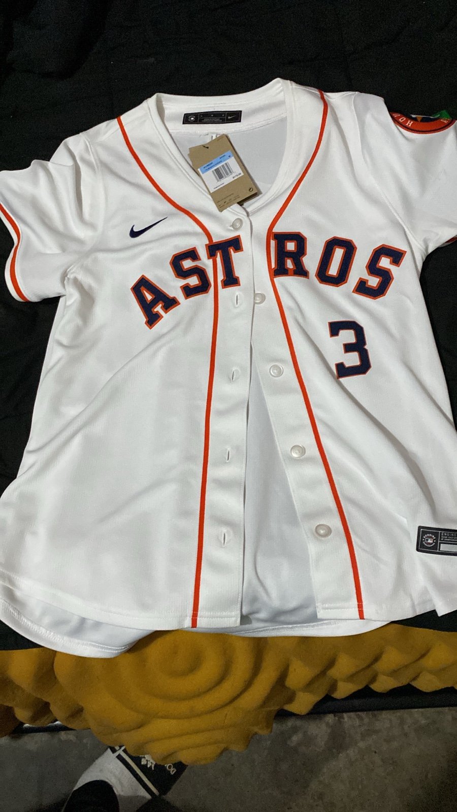 astros jersey