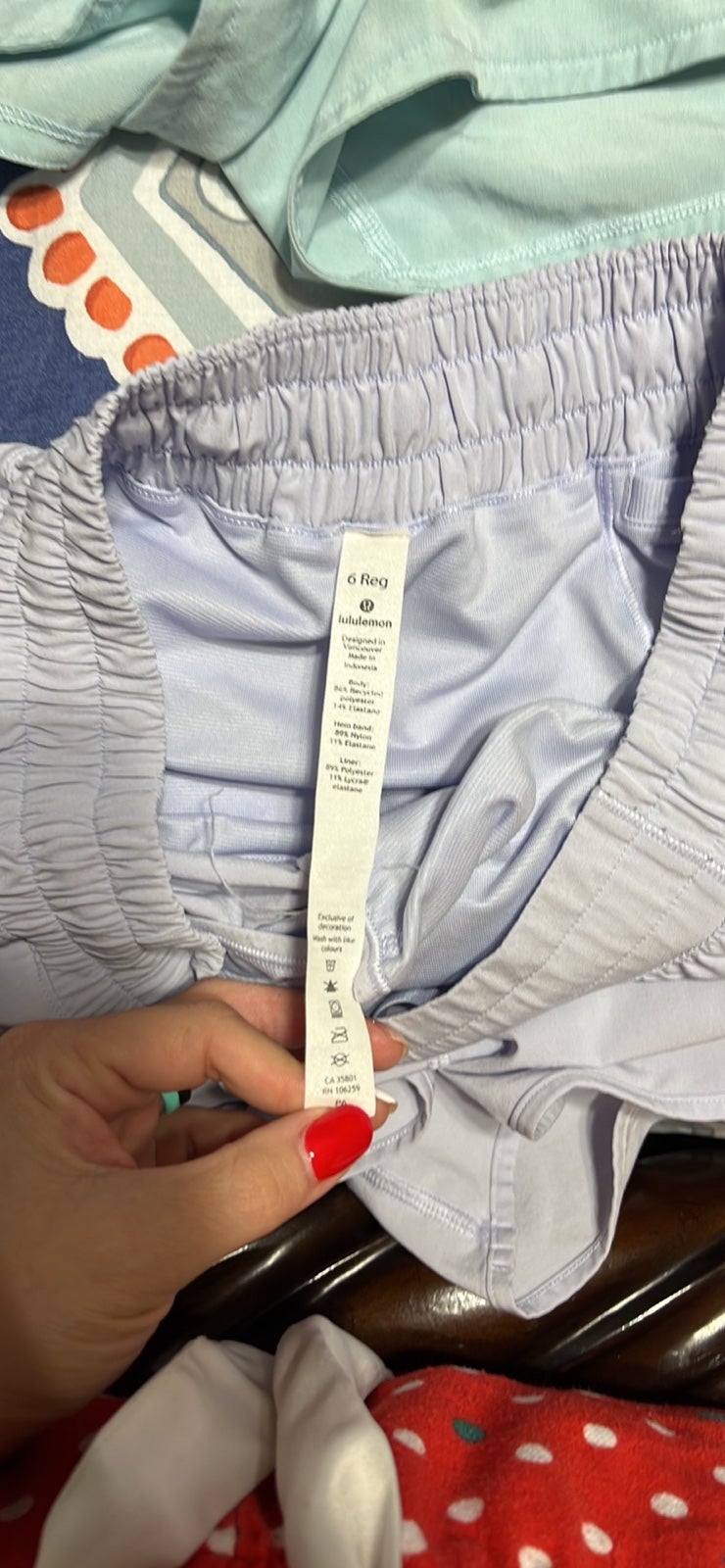 Gently used Lulu shorts