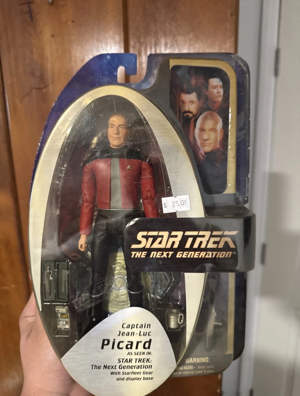 Star Trek Captain Picard TNG Diamond Select Toys Art Asylum 2006 Action Figure