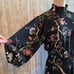 Women's Nanette Lepore Floral Print high low Dress Black Size 12
