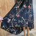Women's Nanette Lepore Floral Print high low Dress Black Size 12