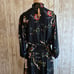 Women's Nanette Lepore Floral Print high low Dress Black Size 12