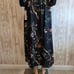 Women's Nanette Lepore Floral Print high low Dress Black Size 12