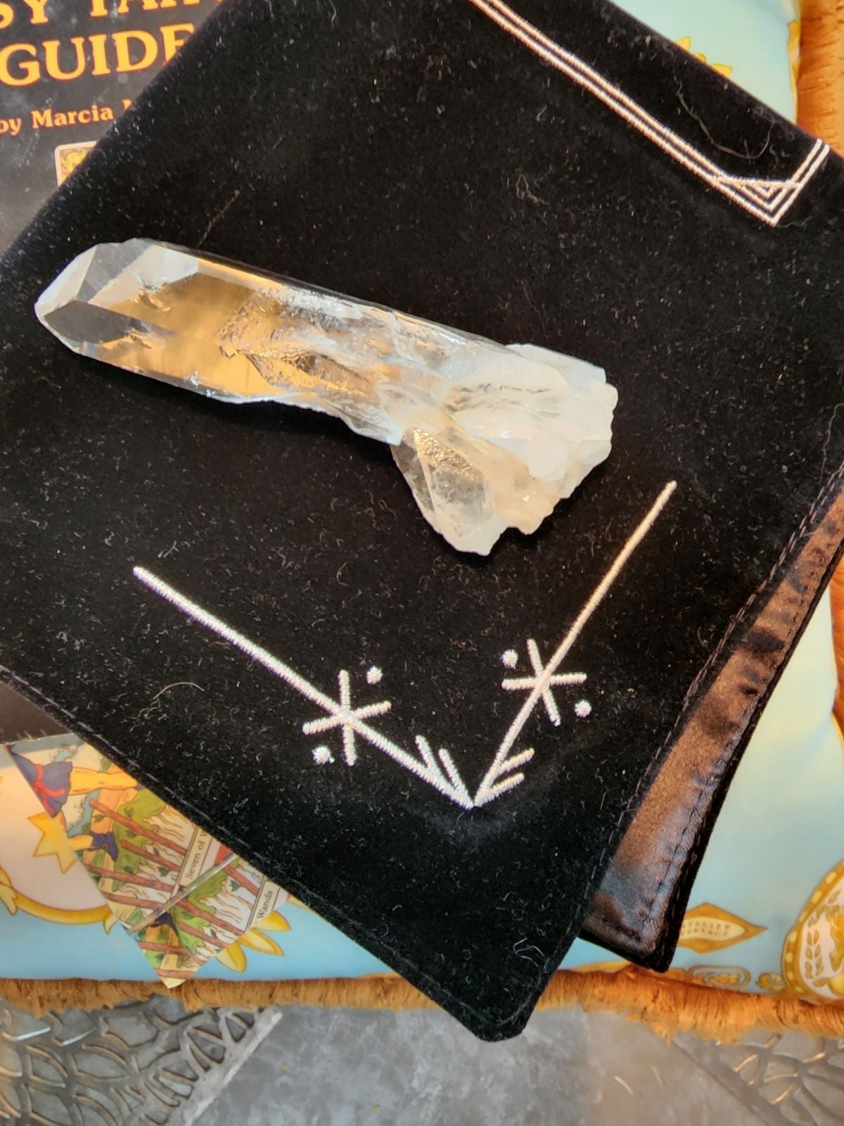 OPTICAL..Quartz wand...PURE ENERGY