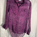 Equipment button down women blouse- small