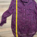 Equipment button down women blouse- small