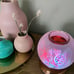 PartyLite ScentGlow rotating Tart Wax Melt Warmer - Butterfly Flurry Multicolor