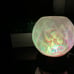 PartyLite ScentGlow rotating Tart Wax Melt Warmer - Butterfly Flurry Multicolor