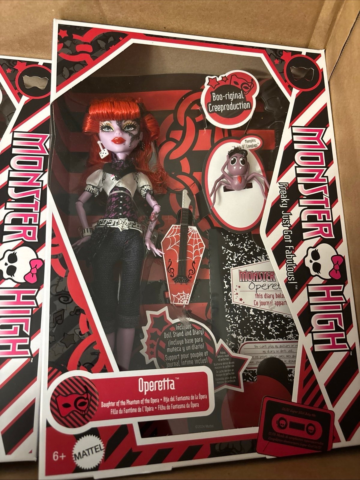 Monster high doll