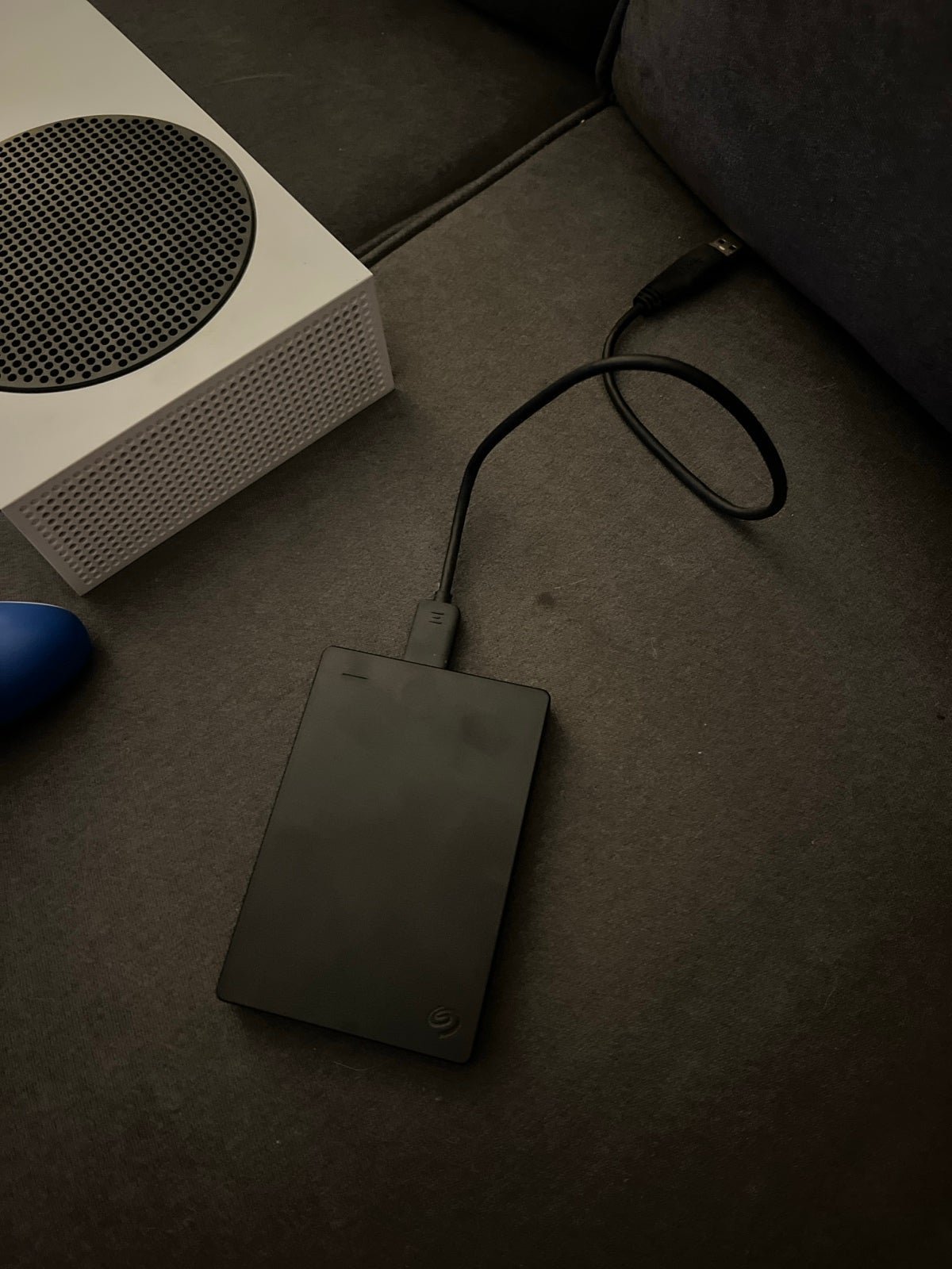 Seagate external drive
