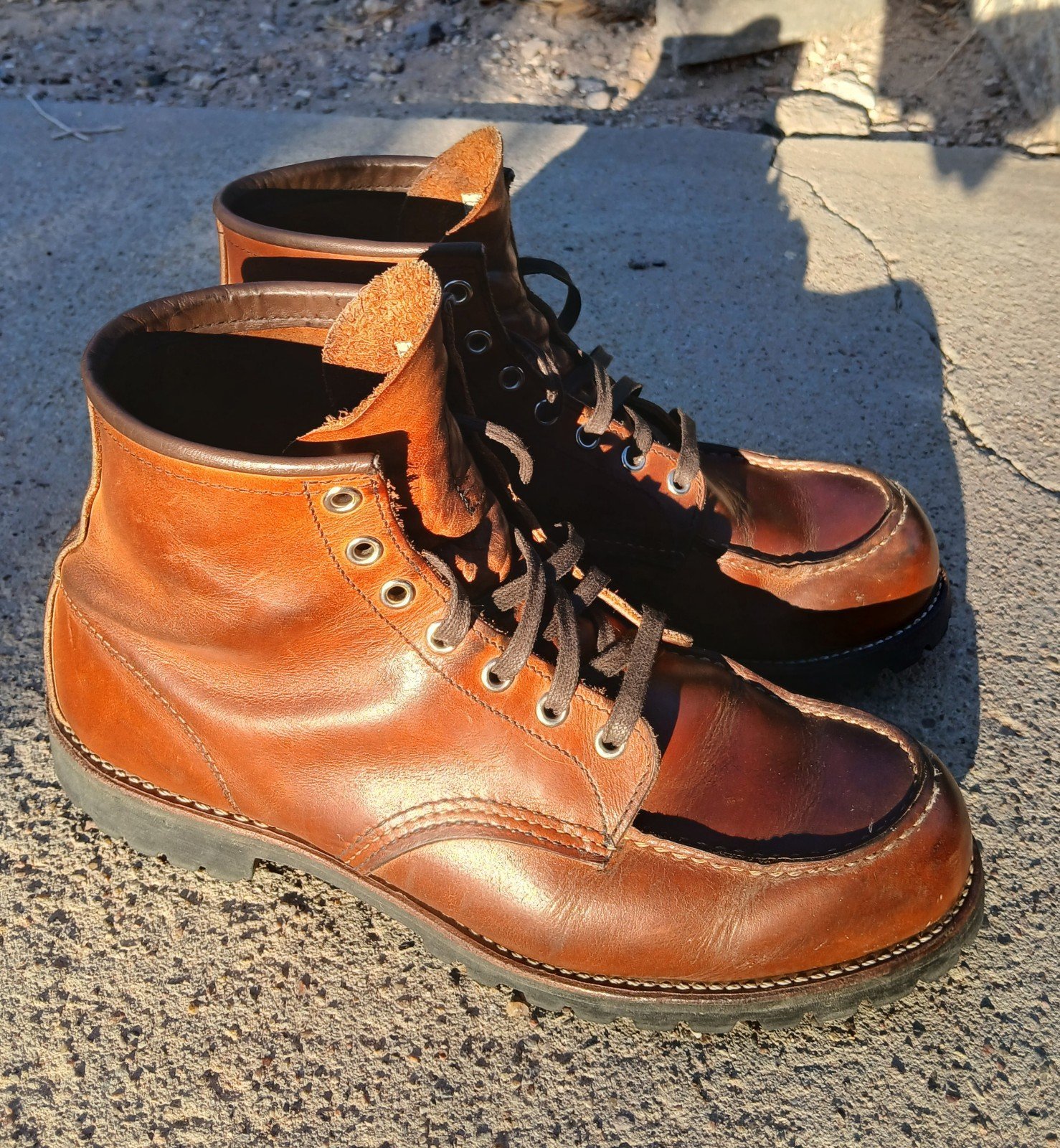 Red wing Moc Toe 4575 11D