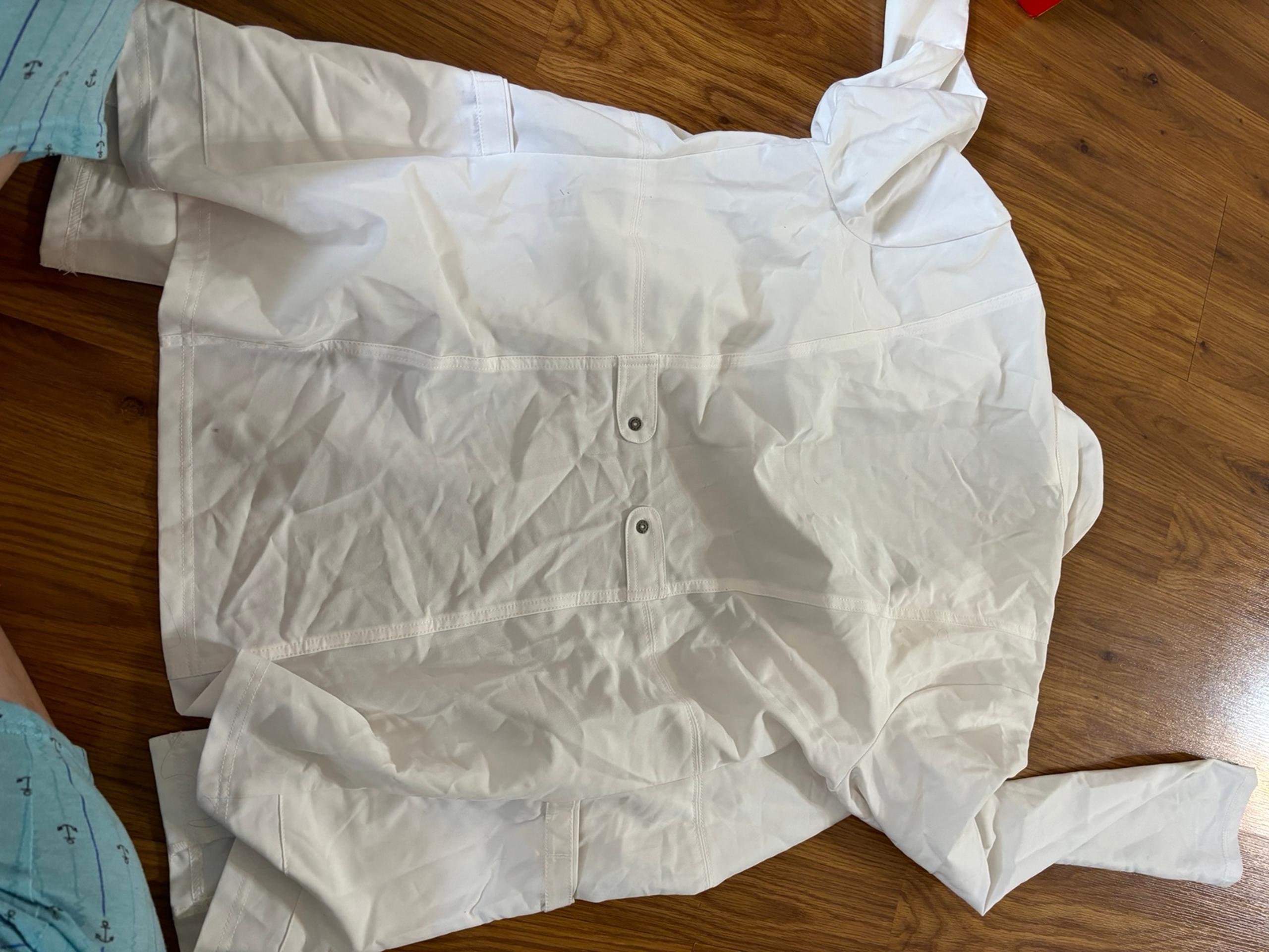 Lab coat and kit