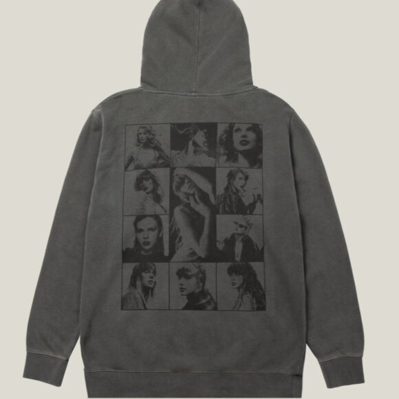 NWT Taylor Swift The Eras Tour Charcoal Hoodie – Medium