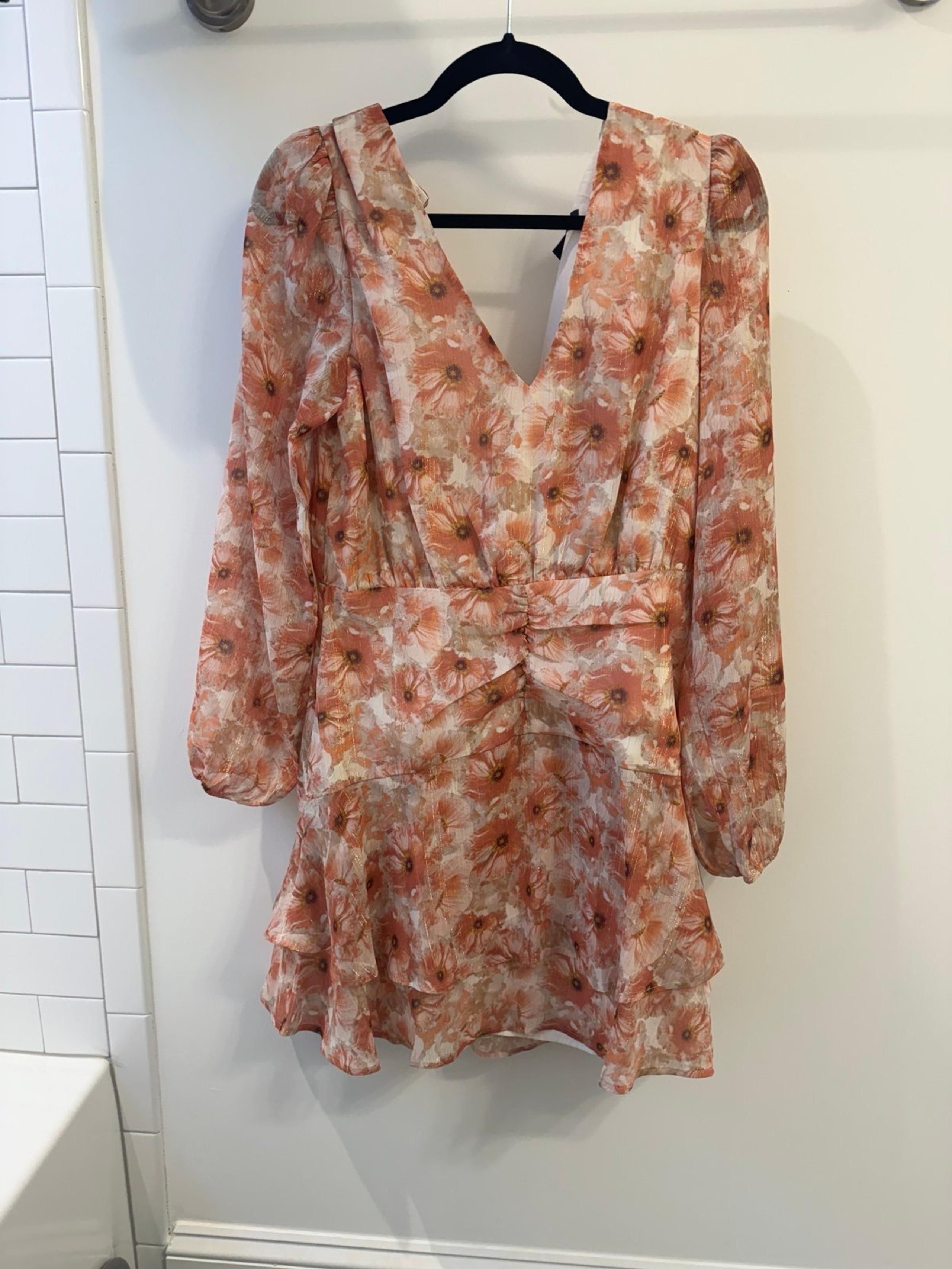 Long sleeve dress from Express