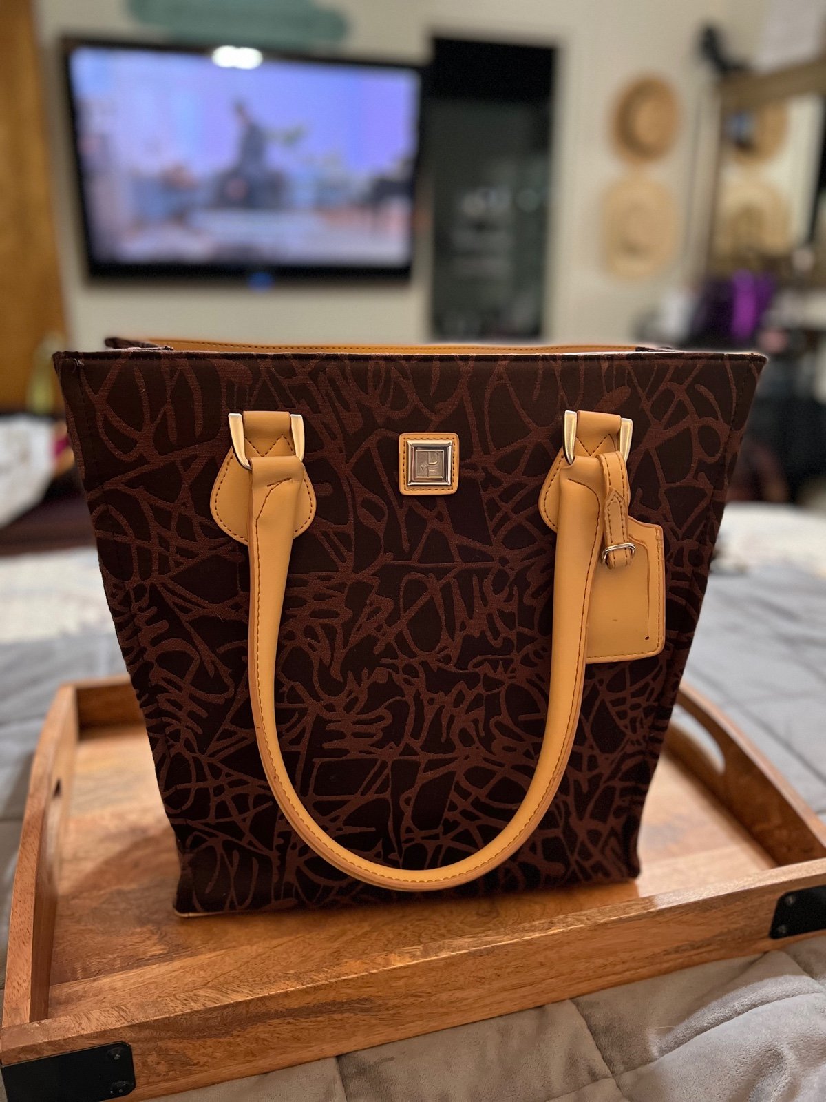 Diane von furstenberg tote store bag