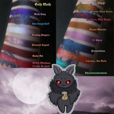 Notoriously Morbid Mothman Palette Discontinued