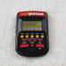 Vintage Yahtzee Electronic Handheld Game Black Milton Bradley 1995 ,4511. HTF
