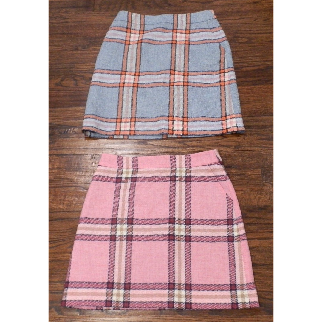 Boden Heritage British Tweed Women's Skirts Size 2R/2P Set of 2