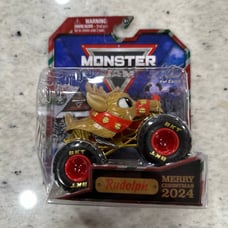 Monster Jam Rudolf