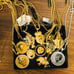 Lion Snake Jaguar Cow Pendant & Rope Necklace Stainless Steel NEW