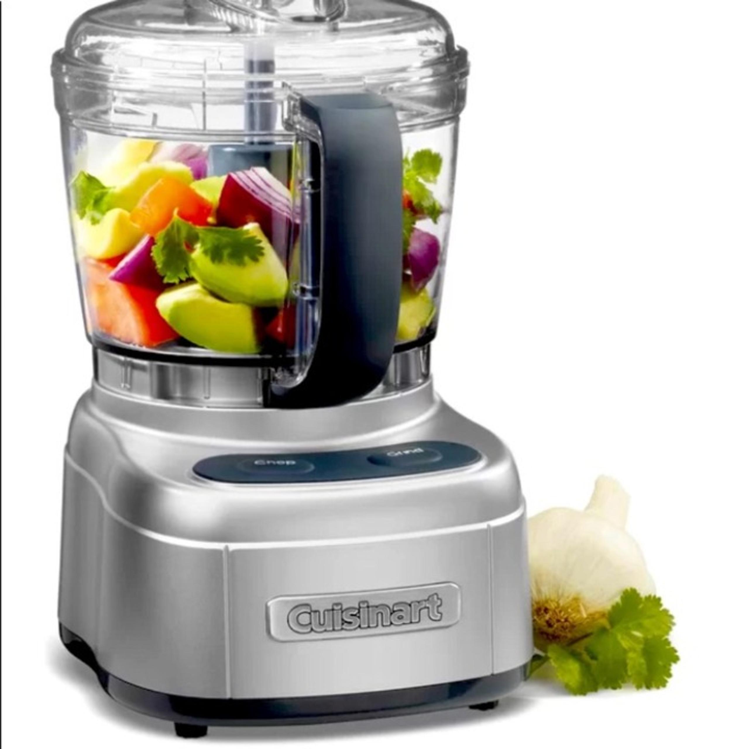 Cuisinart Quality Chopper/Grinder for Food & Drinks! Small Kitchen Appliance