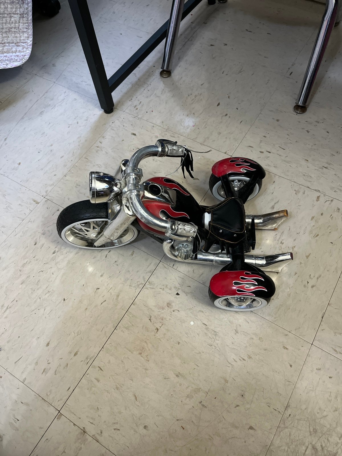 Big Baby Bratz motorcycle