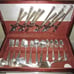 Vintage HOLMES & EDWARDS Silverplate Inlaid IS Flatware Set 12 Setting 78 Pcs