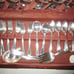 Vintage HOLMES & EDWARDS Silverplate Inlaid IS Flatware Set 12 Setting 78 Pcs