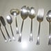 Vintage HOLMES & EDWARDS Silverplate Inlaid IS Flatware Set 12 Setting 78 Pcs