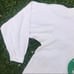 Vintage Philadelphia Eagles NFL Long Sleeve Shirt Mens 2XL XXL White Kelly Green