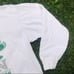Vintage Philadelphia Eagles NFL Long Sleeve Shirt Mens 2XL XXL White Kelly Green