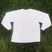 Vintage Philadelphia Eagles NFL Long Sleeve Shirt Mens 2XL XXL White Kelly Green