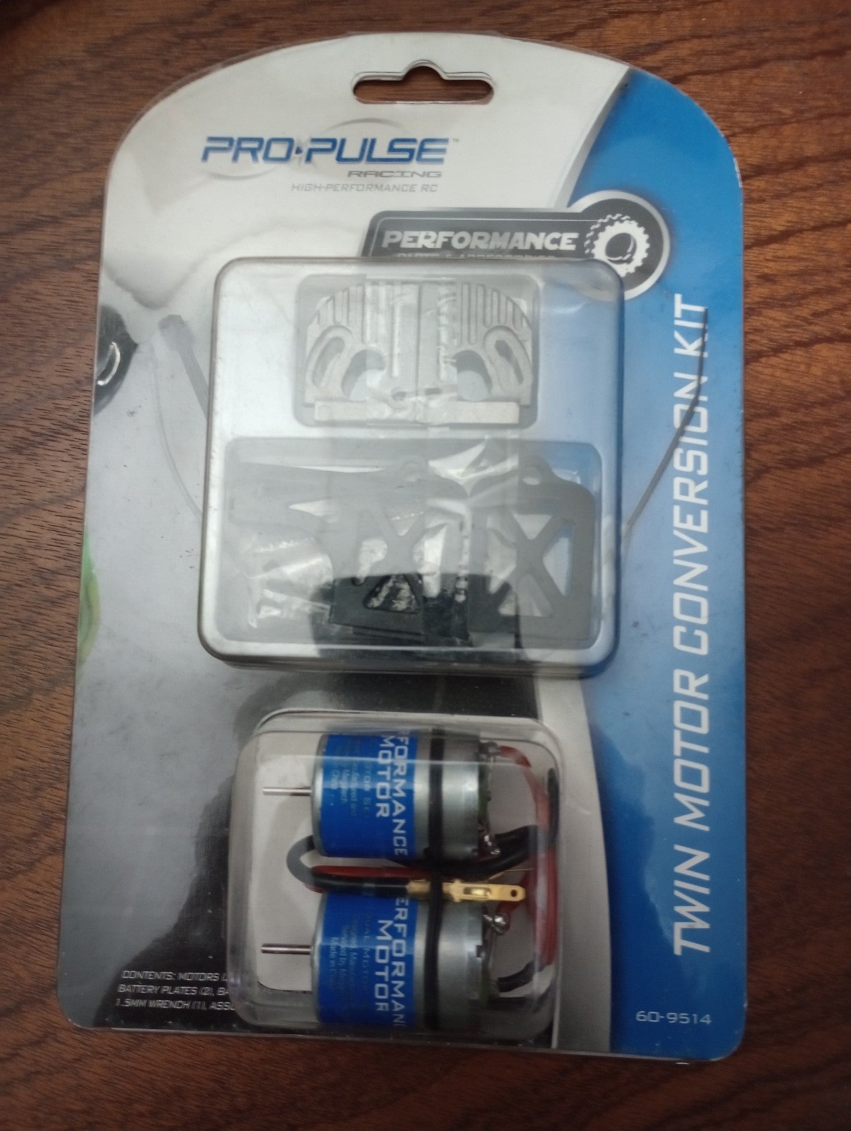 NIP Pro-Pulse Megatech Twin Motor Conversion