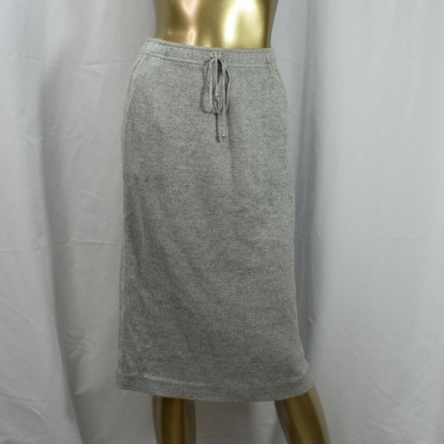 ST JOHN SPORT BY MARIE GRAY maxi skirt S