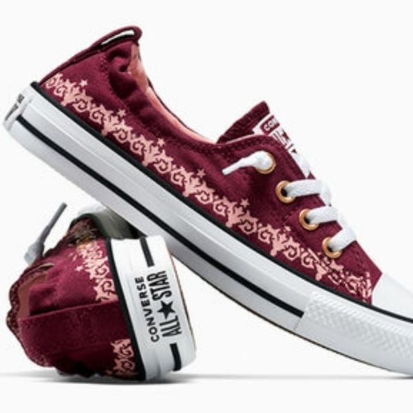 Converse Chuck Taylor All Star Shoreline Slip Garden Noir Low Top Sneakers