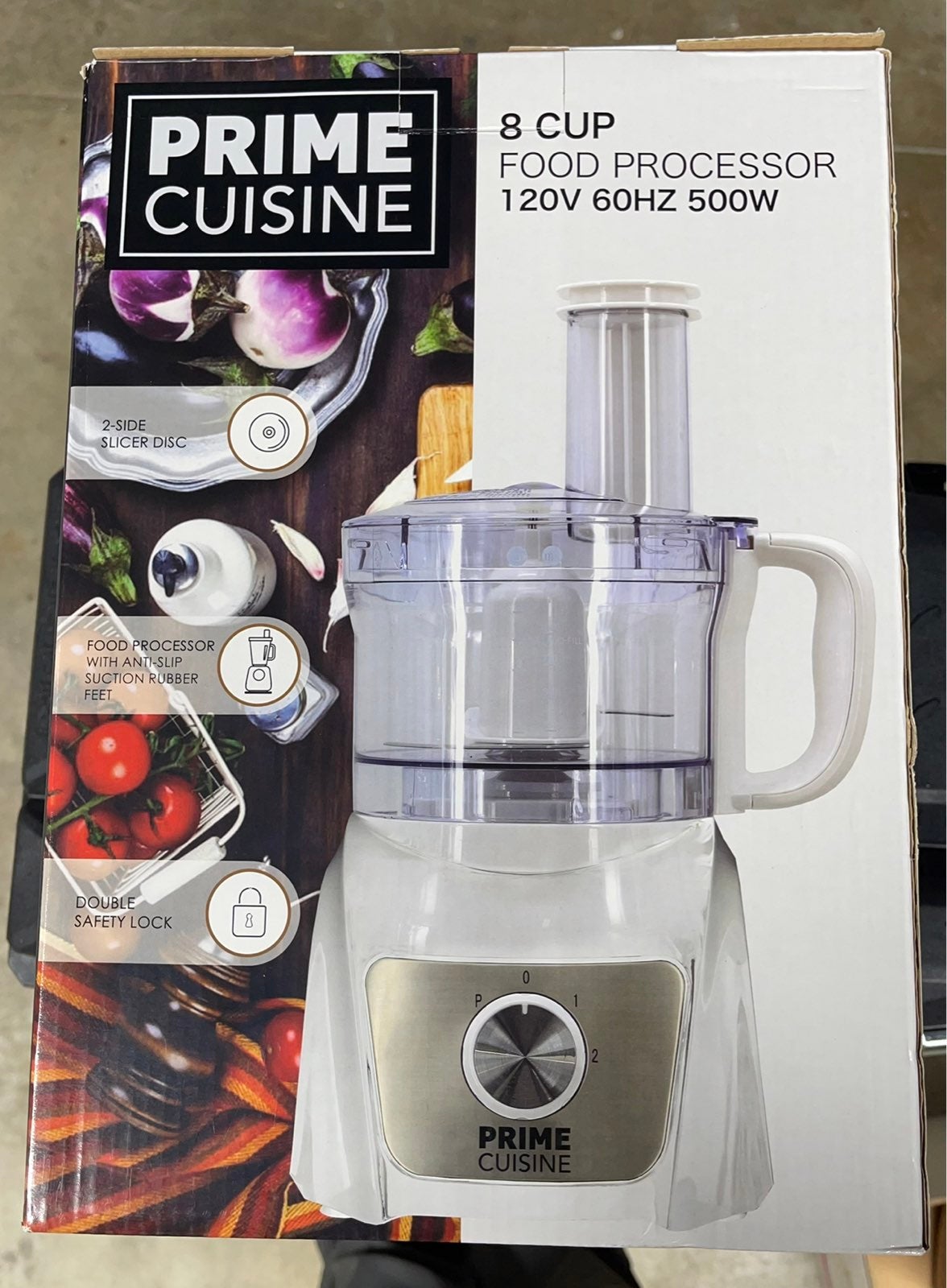 prime cuisine food processor