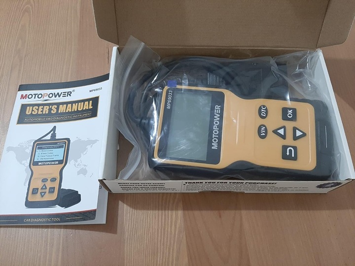 Car OBD2 Scanner Code Reader Engine Fault Code Reader Scanner Diagnostic Tool