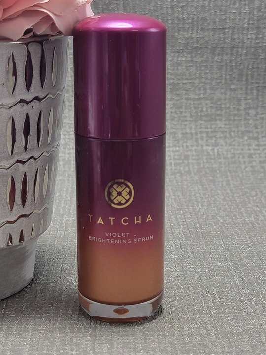 Tatcha Violet Brightening Serum 1.0 oz NWOB