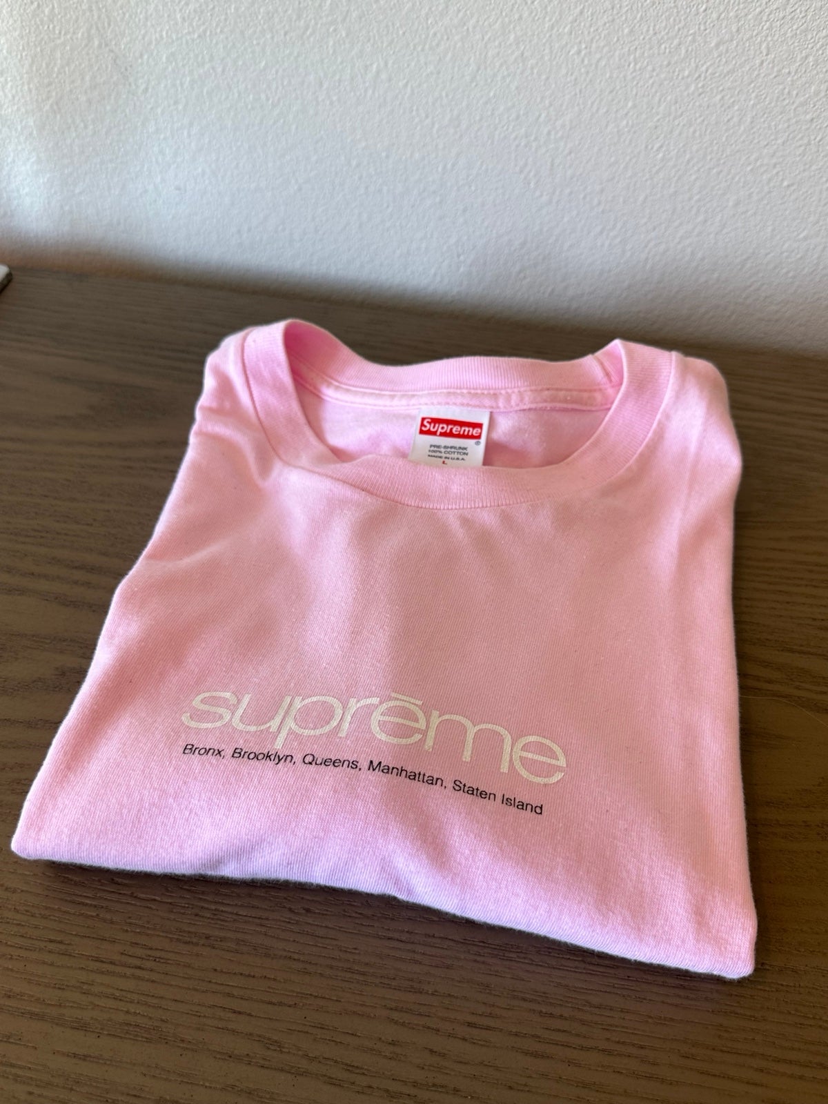 Supreme Five Boroughs T-shirt