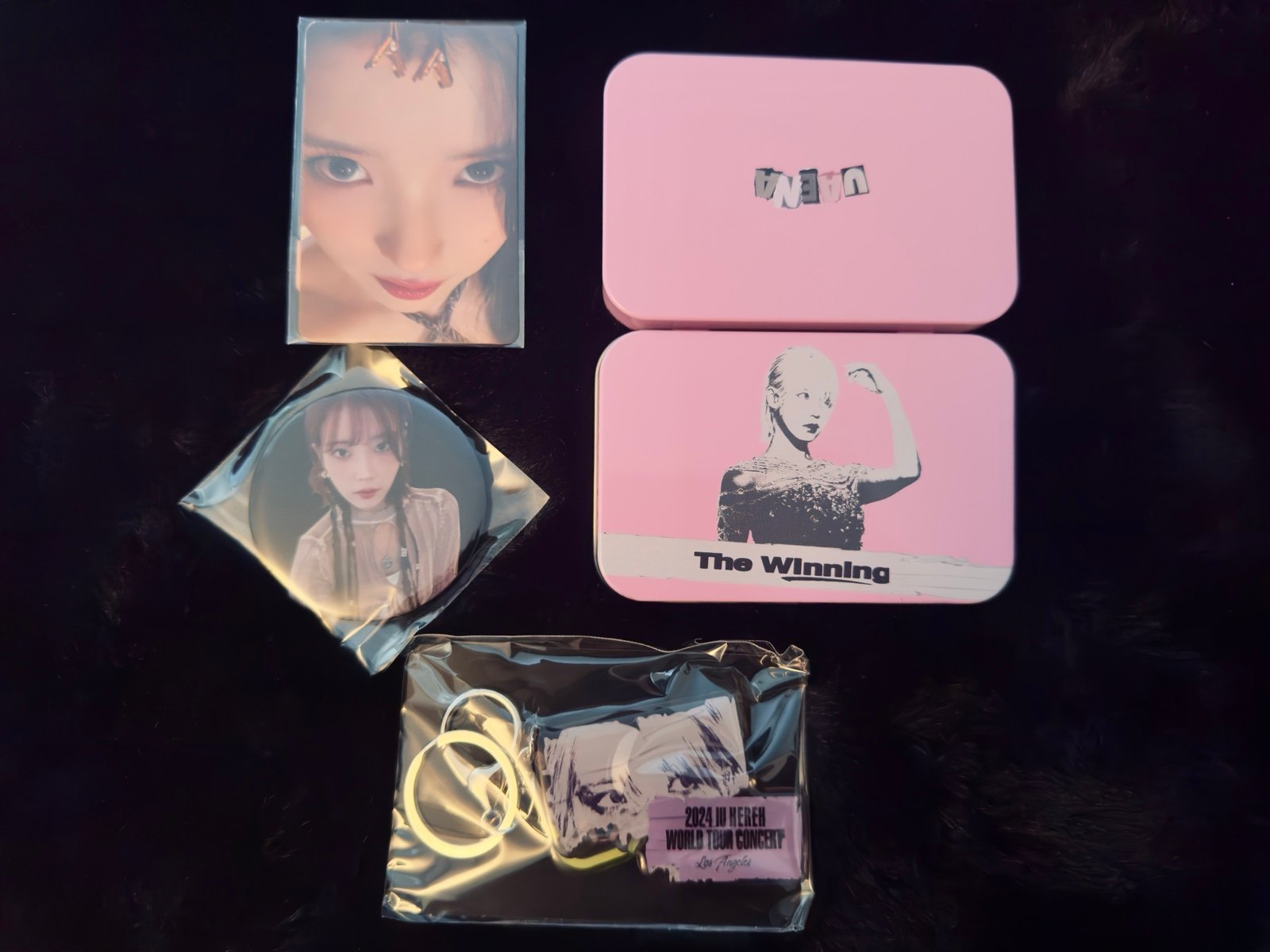 IU The Winning HEREH 2024 Tour Merchandise