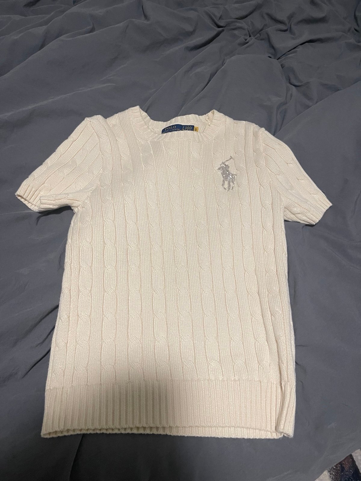 Ralph Lauren Short Sleeve Sweater