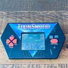 Wizard & Warriors Video Game Handheld