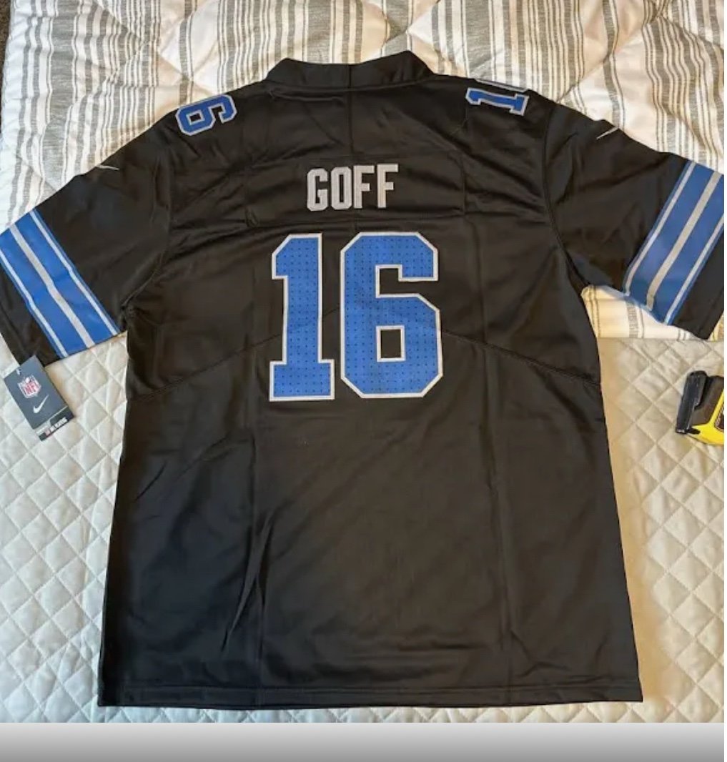Goff Jersey