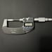 mitutoyo digital blade micrometers (0 to 25mm)