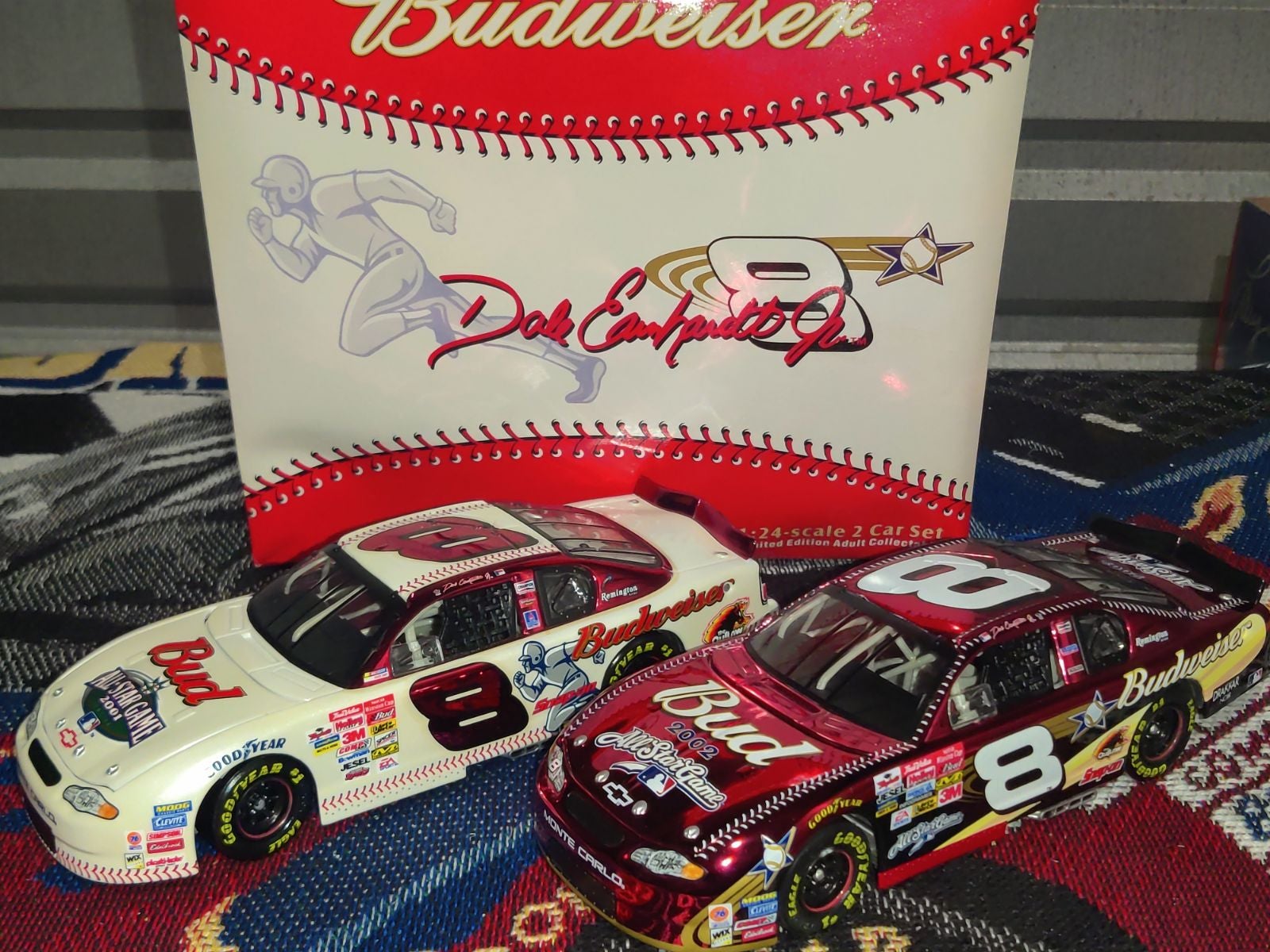 Dale Earnhardt Jr Budweiser nascar 2 car