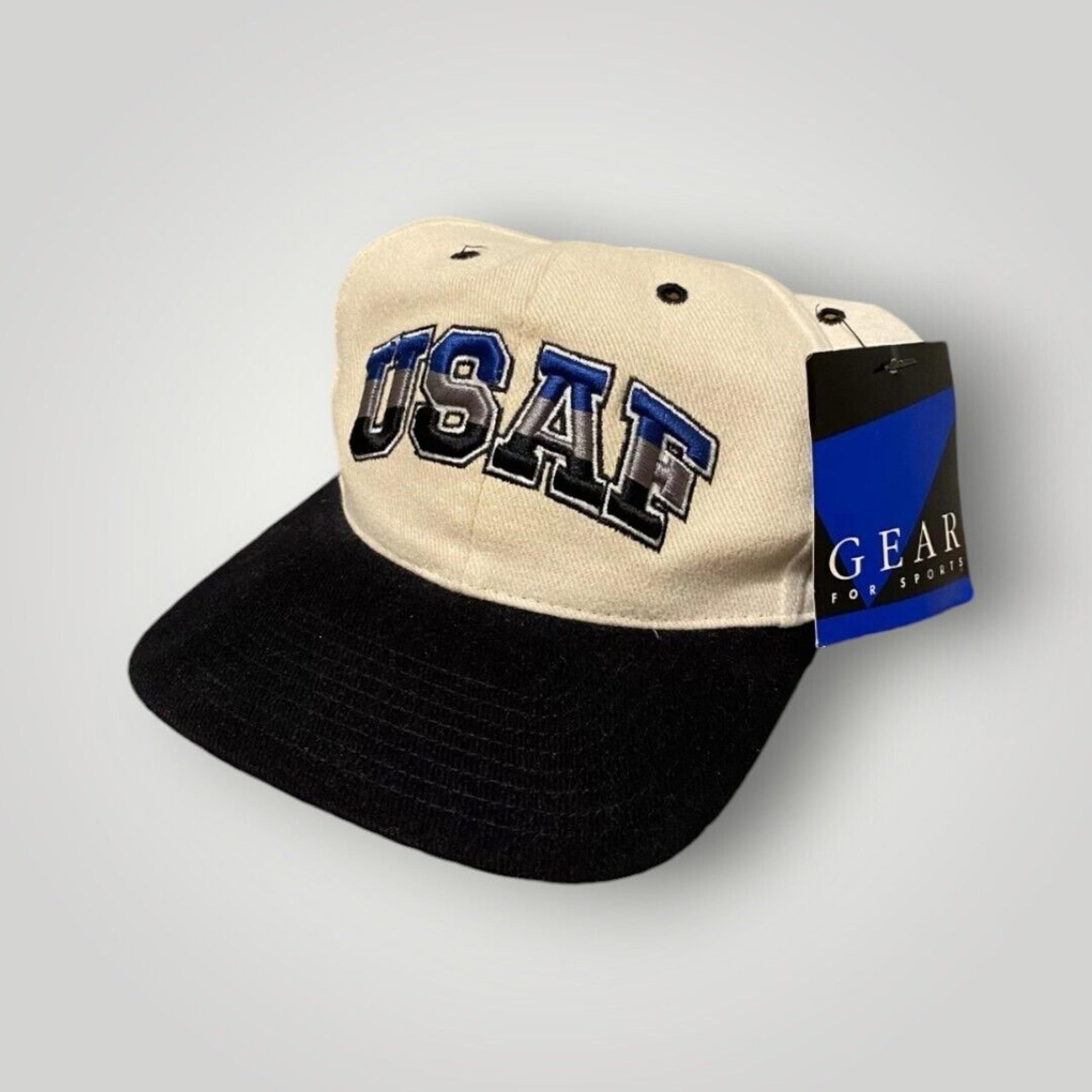 Vintage USAF U.S. Air Force 50th Anniversary 1997 Strapback Hat NWT